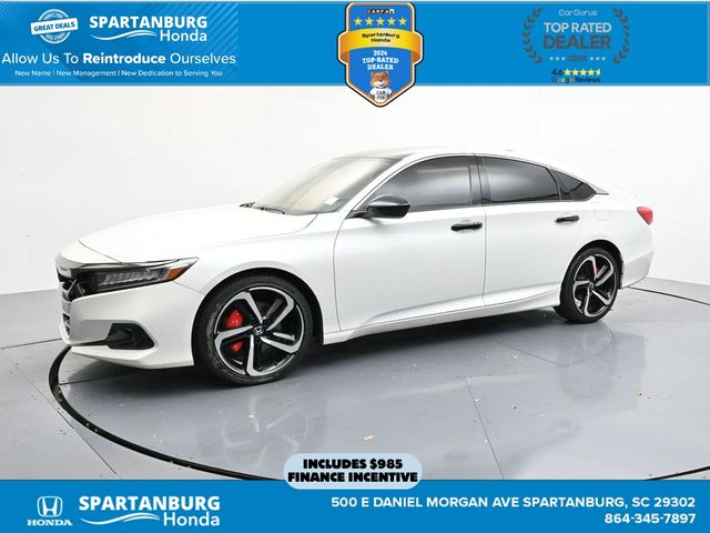 2021 Honda Accord