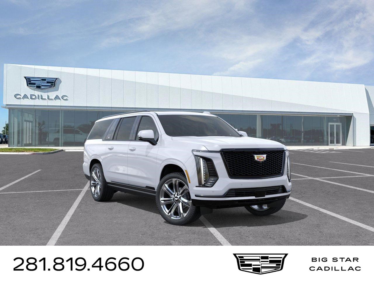 2026 Cadillac Escalade ESV Sport's photo
