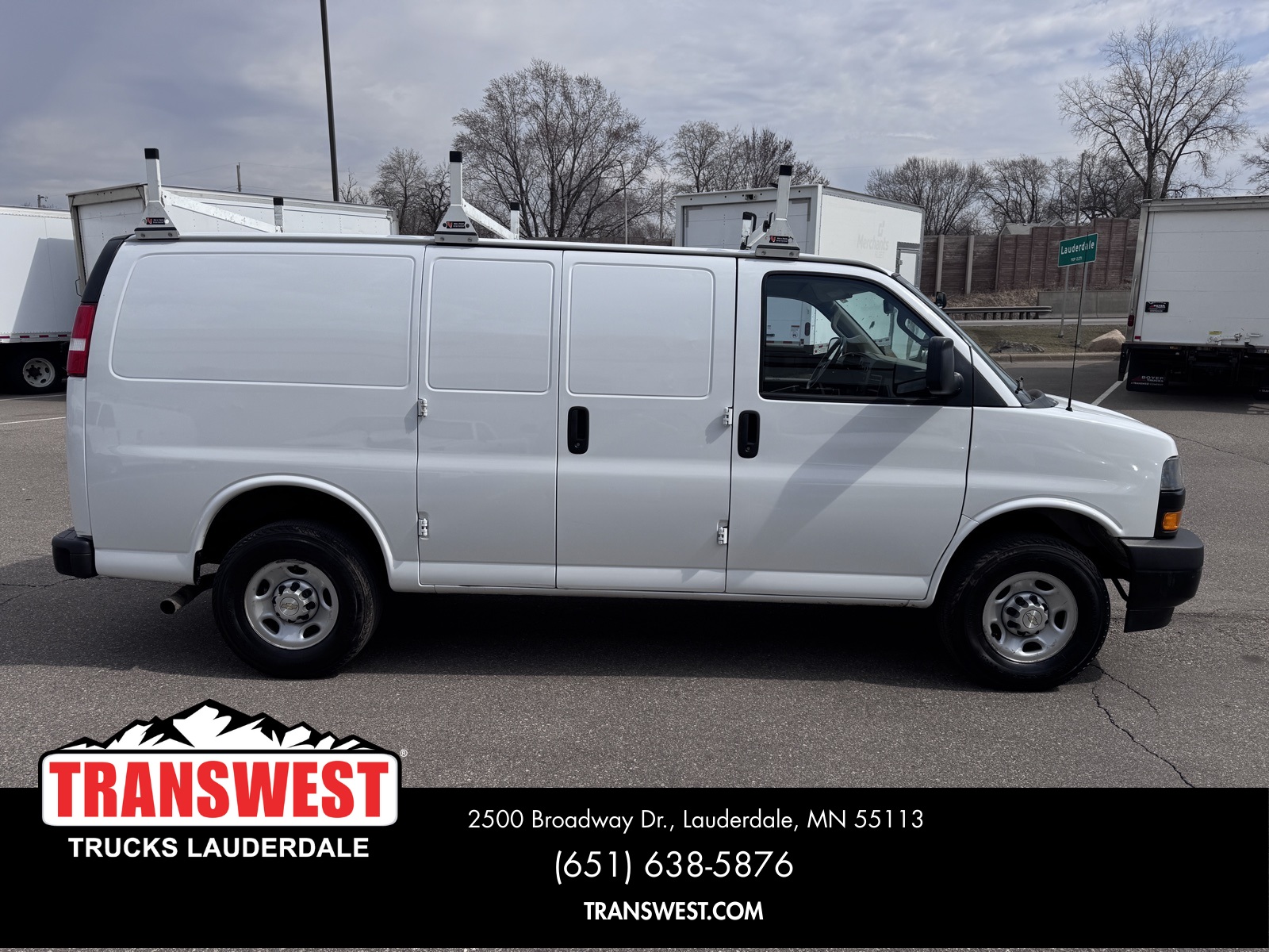 2021 Chevrolet Express Cargo Van photo 3