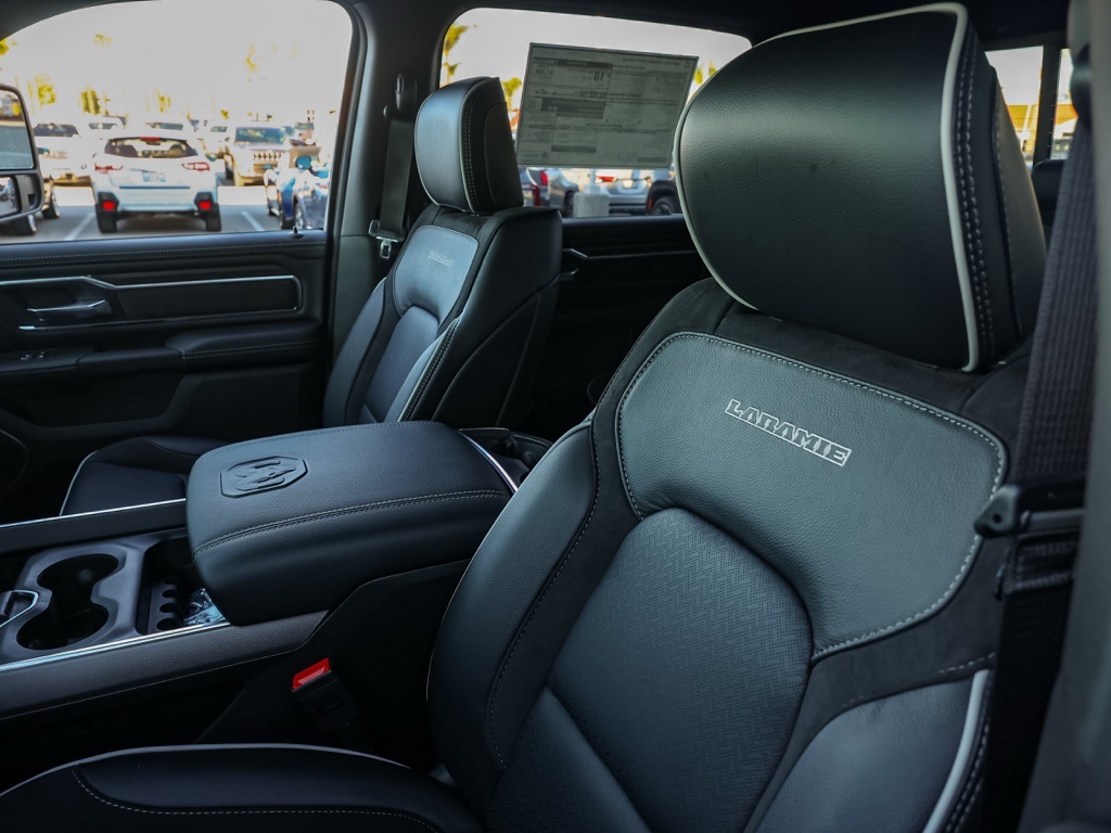 New 2026 Bright White Clear-Coat Exterior Paint RAM Laramie image 14