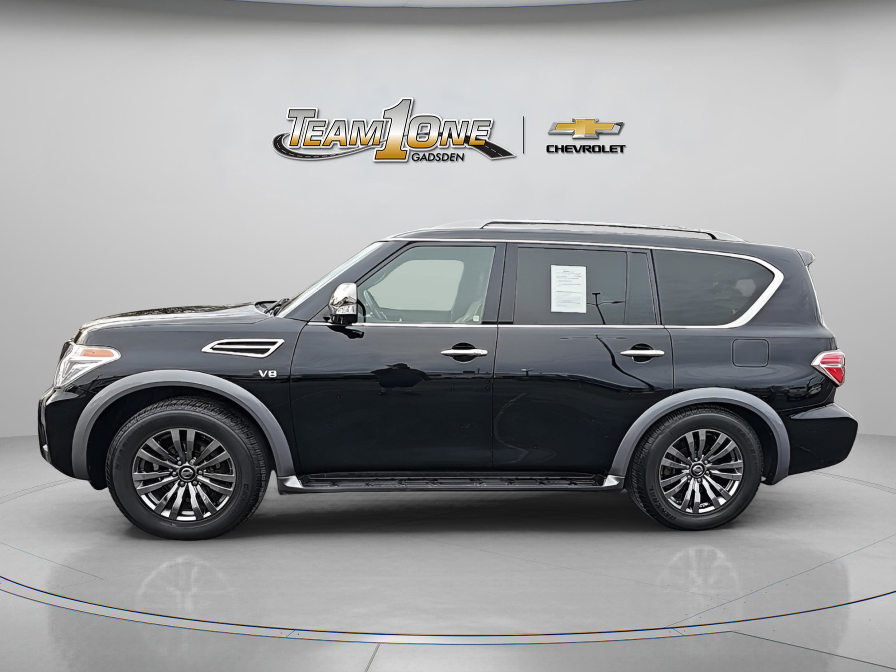 2018 Nissan Armada Platinum photo 3