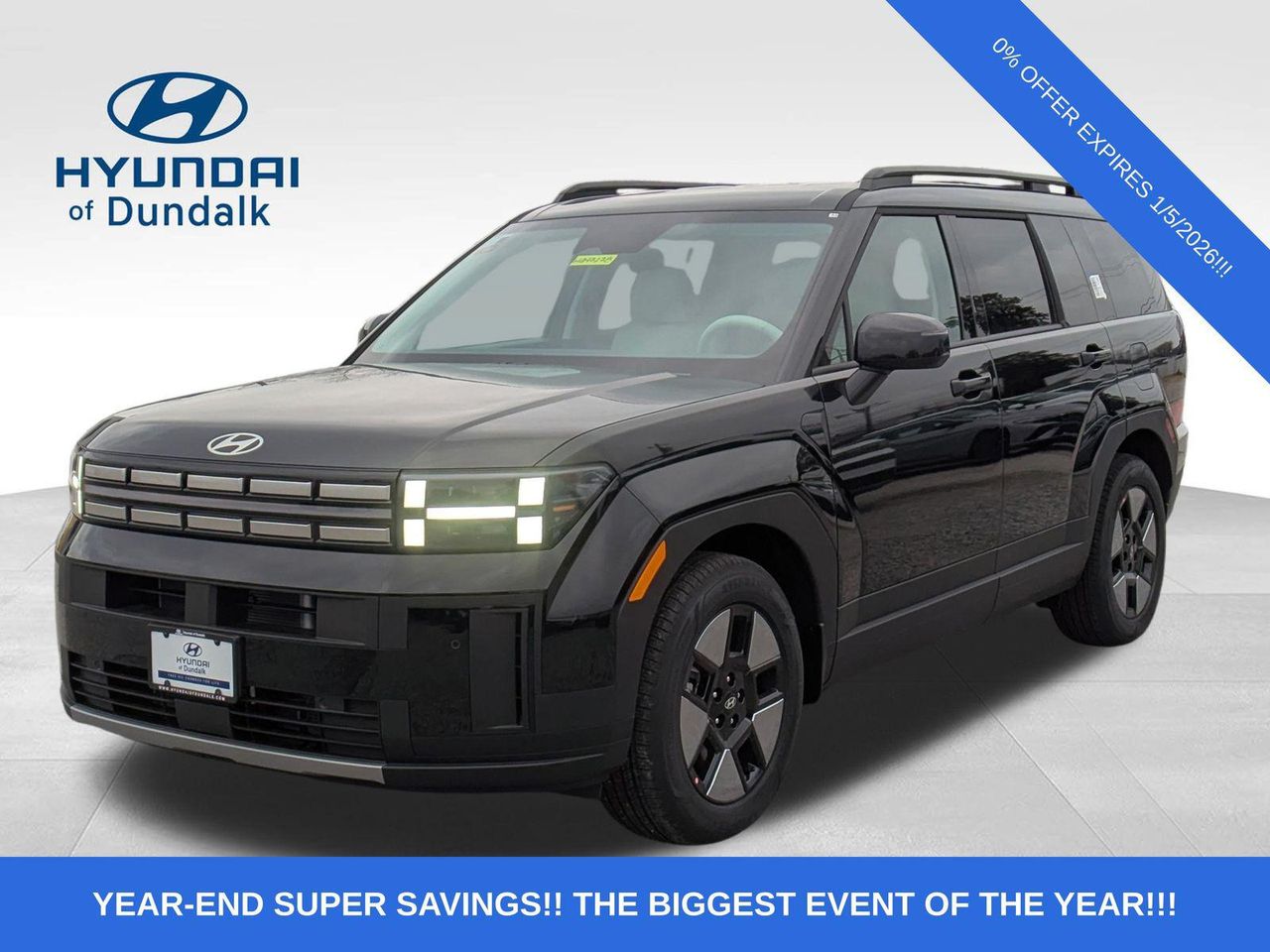 2026 Hyundai Santa Fe SEL's photo