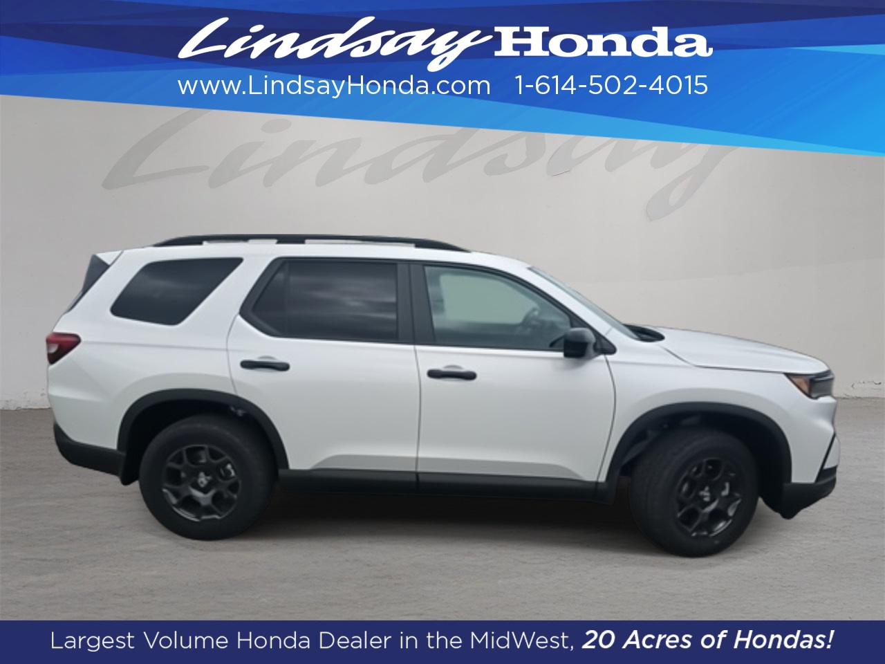 2025 Honda Pilot TrailSport photo 3