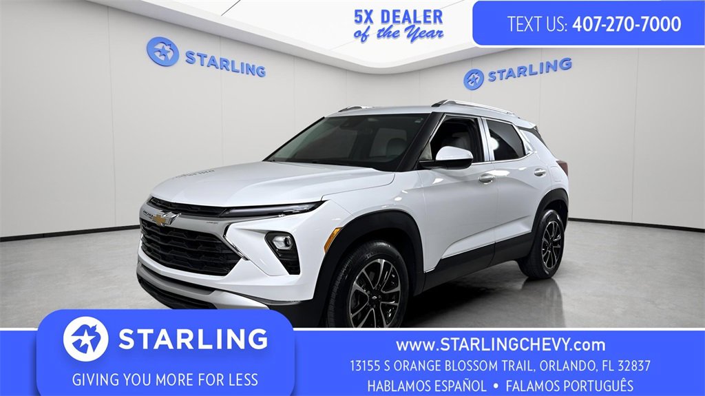 2024 Chevrolet TrailBlazer LT