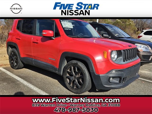 2017 Jeep Renegade Altitude Package's photo