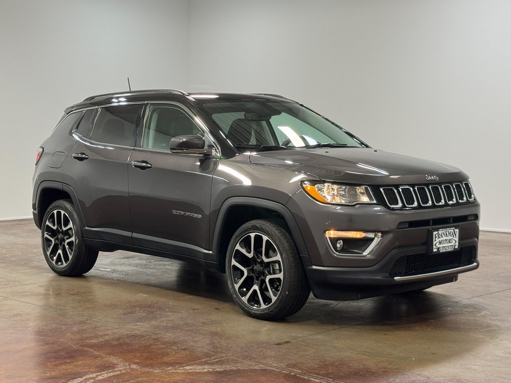 2019 Jeep Compass Limited photo 19