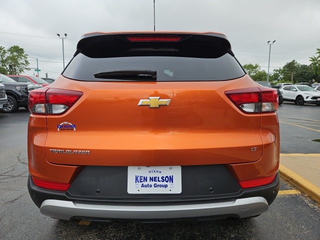 2022 Chevrolet Trailblazer LT photo 3