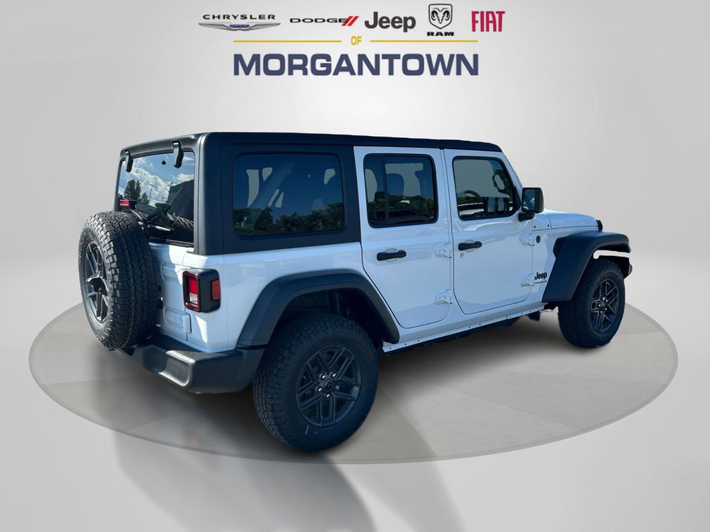 2025 Jeep Wrangler Sport RHD photo 5