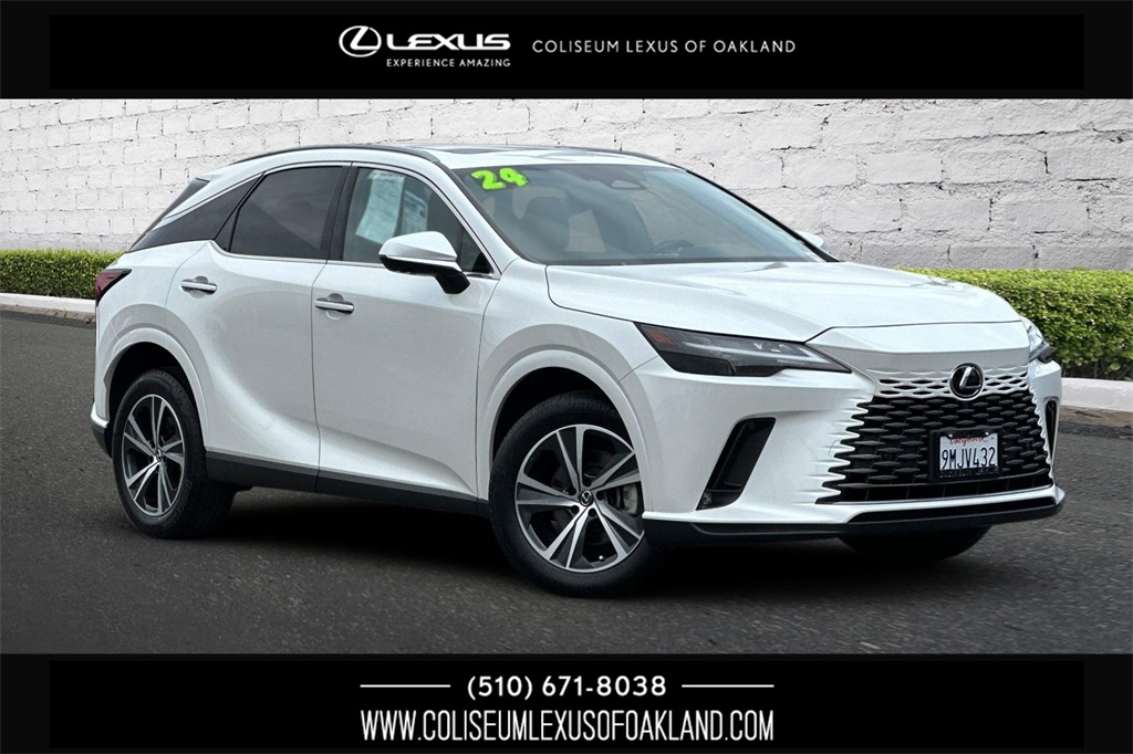 2024 Lexus RX 350's photo