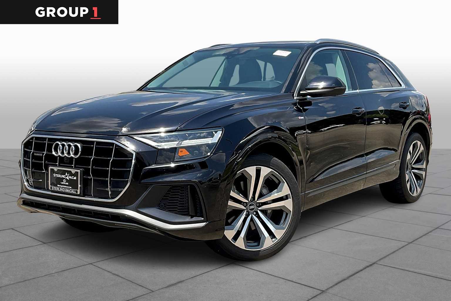 2021 Audi Q8 Premium Plus's photo