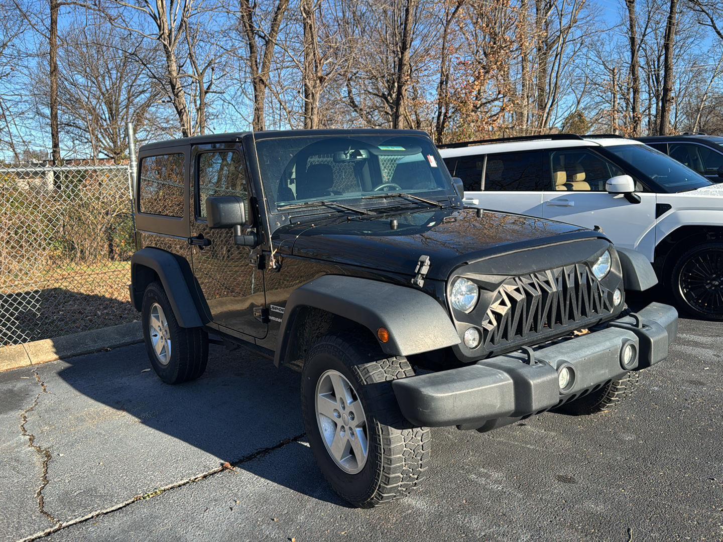 2017 Jeep Wrangler Sport S's photo