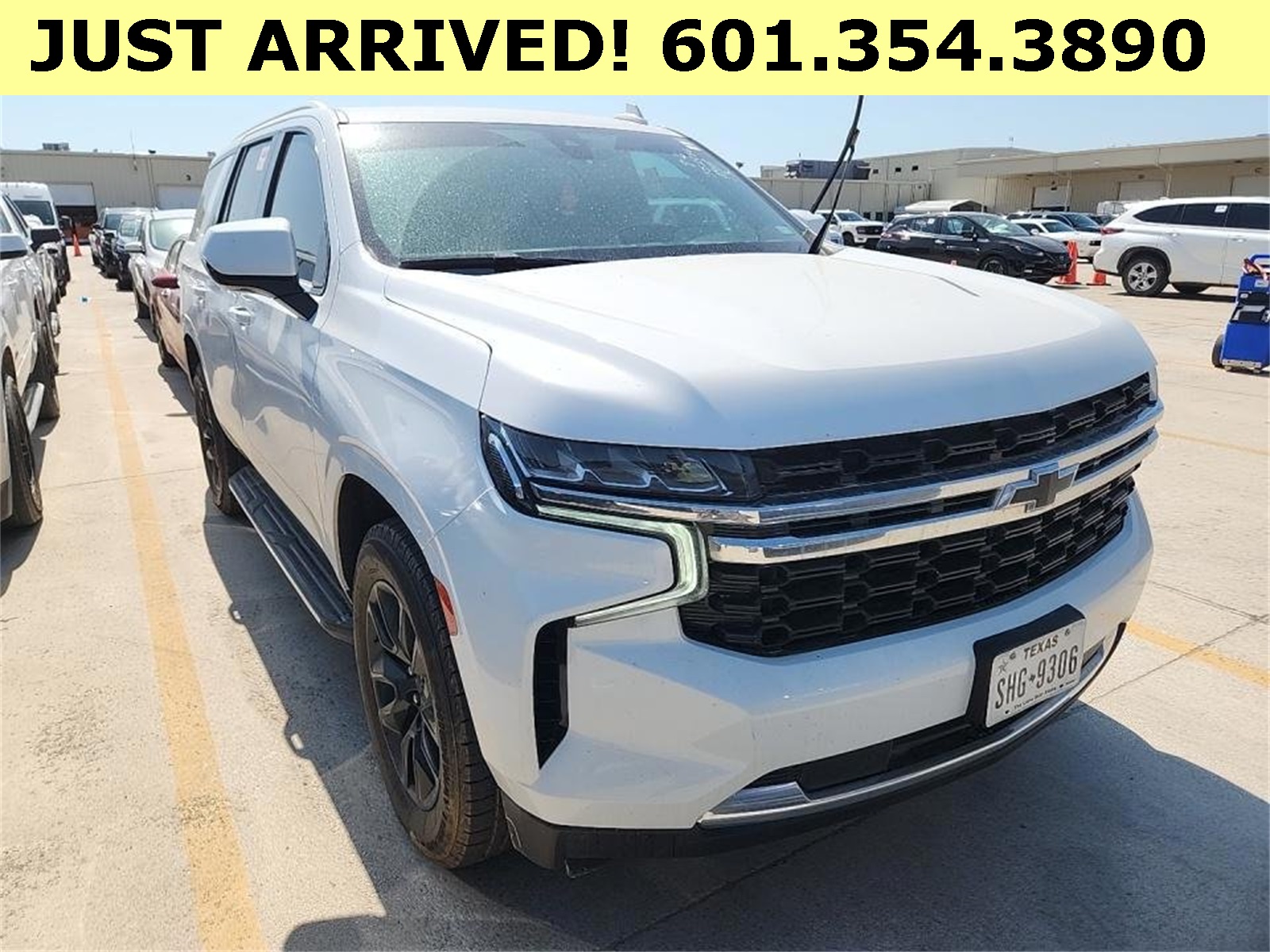 2021 Chevrolet Tahoe LS's photo