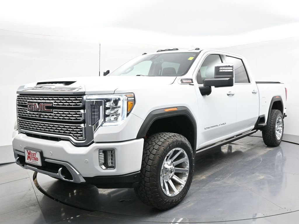 Used 2022 GMC Sierra 2500 Denali HD Denali with VIN 1GT49REY9NF214449 for sale in Monticello, Minnesota