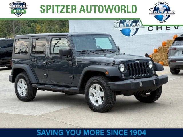 2016 Jeep Wrangler Unlimited Sport S