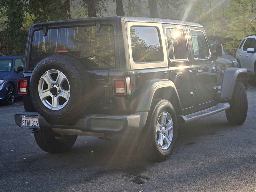 2021 Jeep Wrangler Unlimited Sport S photo 4