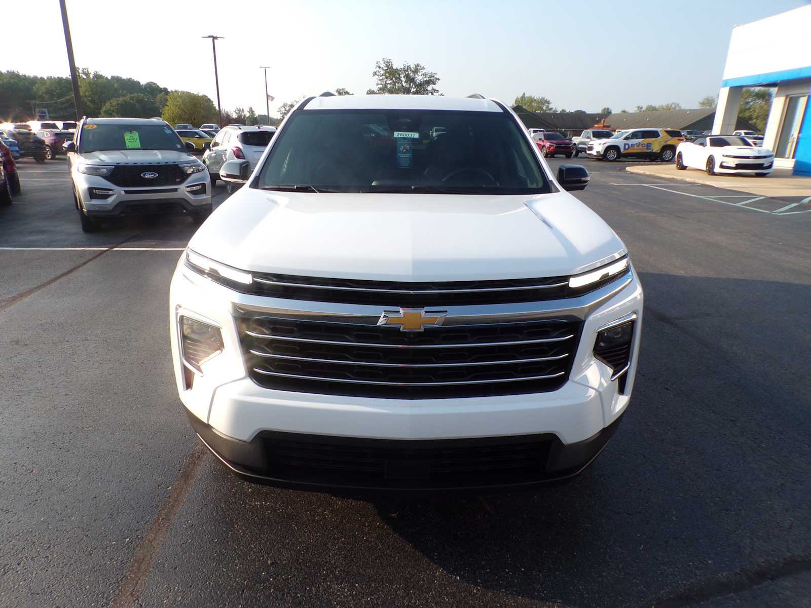 2026 Chevrolet Traverse photo 3