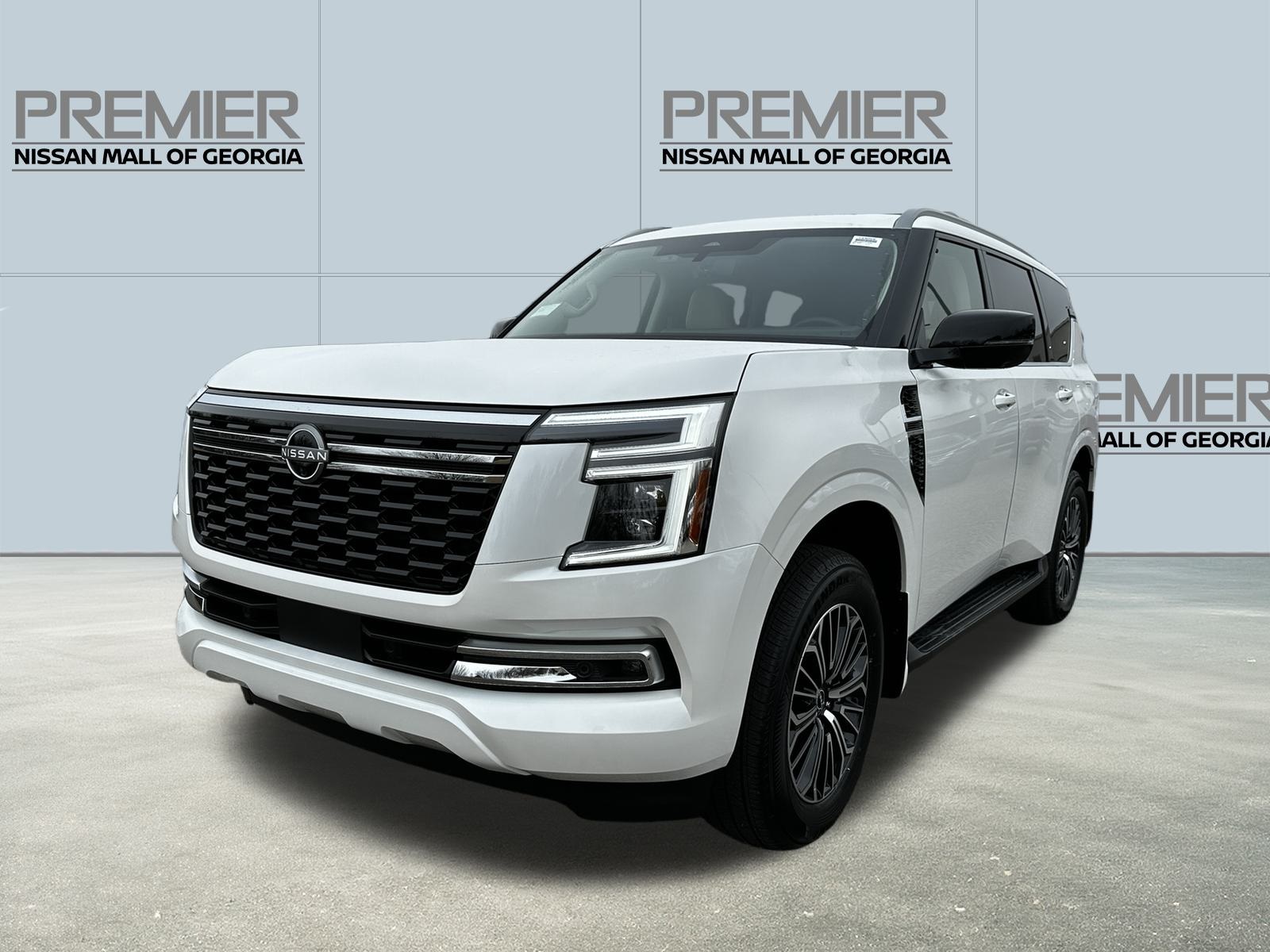 2026 Nissan Armada Platinum's photo