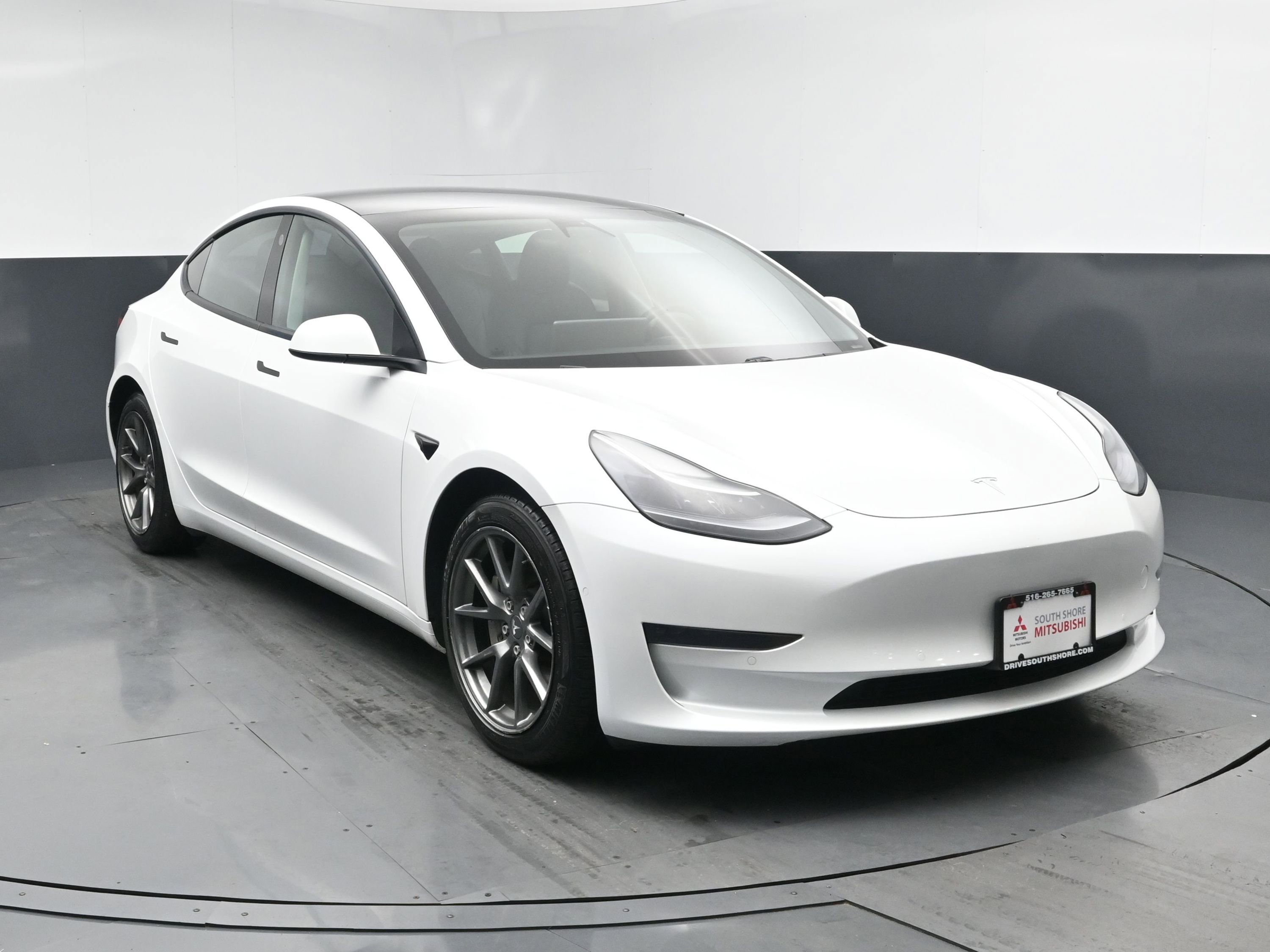 Used 2021 Tesla Model 3 Base with VIN 5YJ3E1EA5MF991614 for sale in Freeport, NY