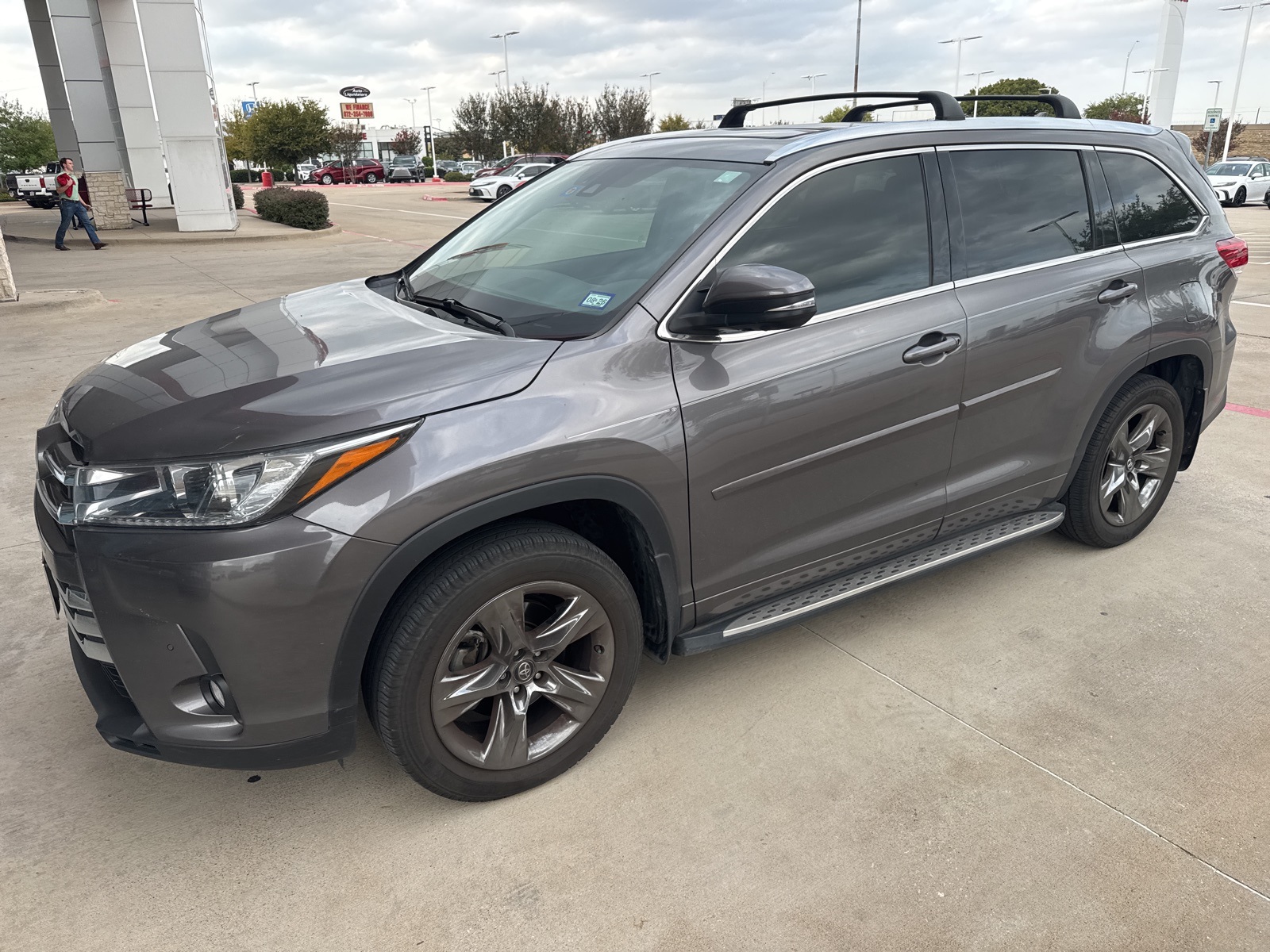 2017 Toyota Highlander Limited Platinum