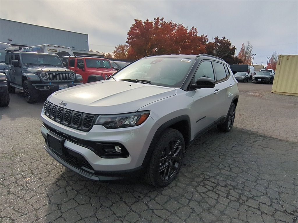 2026 Jeep Compass Limited photo 2