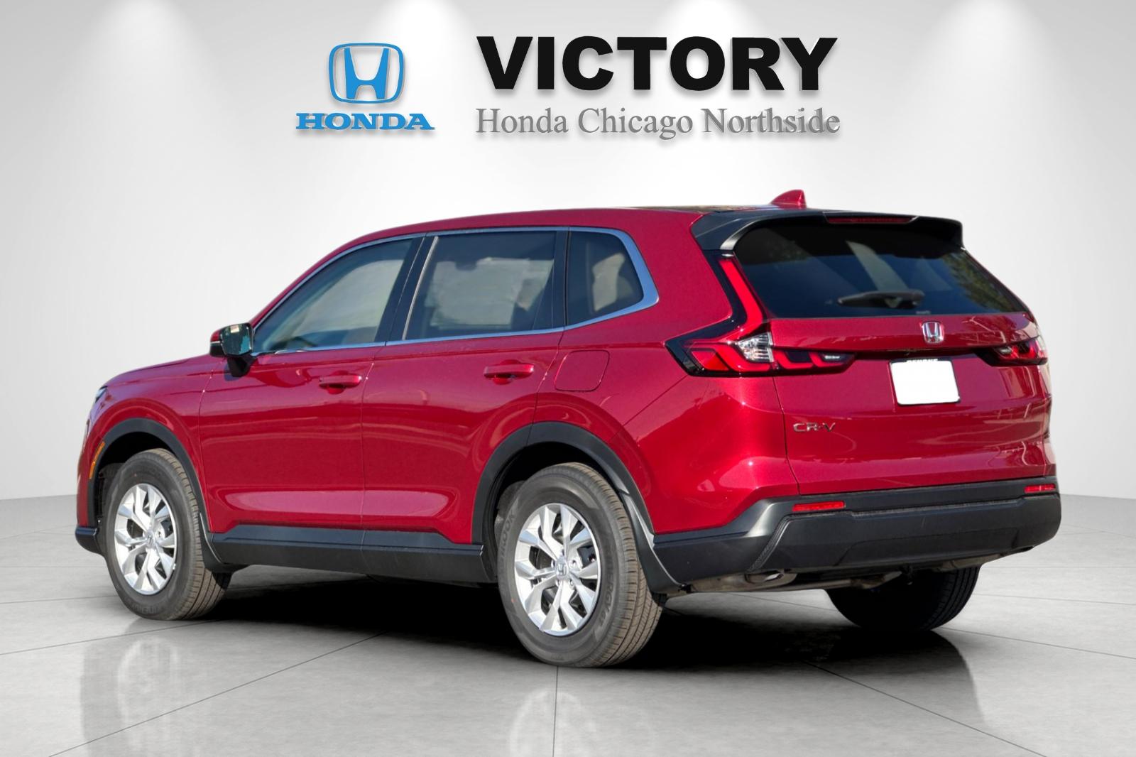 2026 Honda CR-V LX photo 3