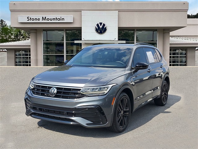 2022 Volkswagen Tiguan