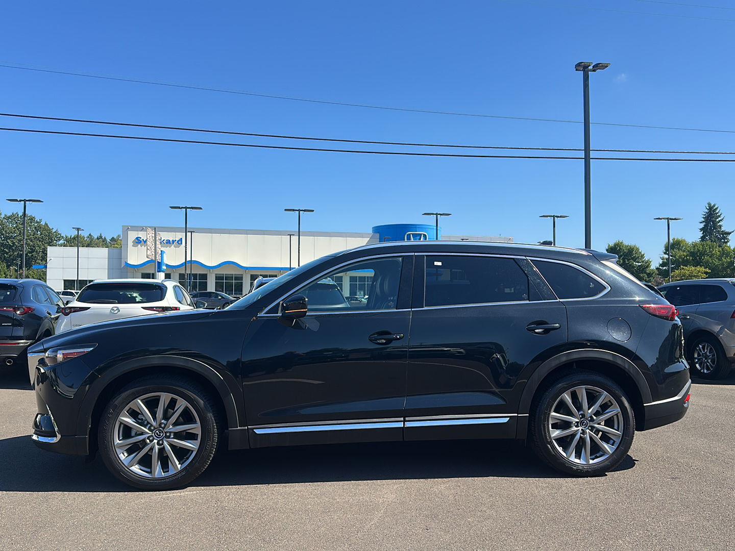 2021 Mazda CX-9 Grand Touring photo 4