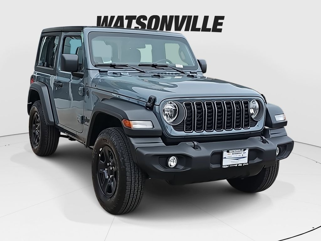 2026 Jeep Wrangler 2-Door Sport's photo