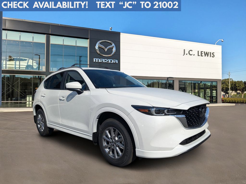 2025 Mazda CX-5 S Select Package's photo