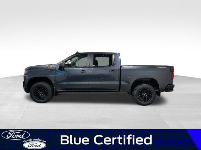 2021 Chevrolet Silverado 1500 Custom Trail Boss photo 2