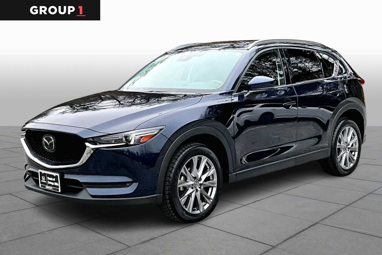 2021 Mazda CX-5 Grand Touring