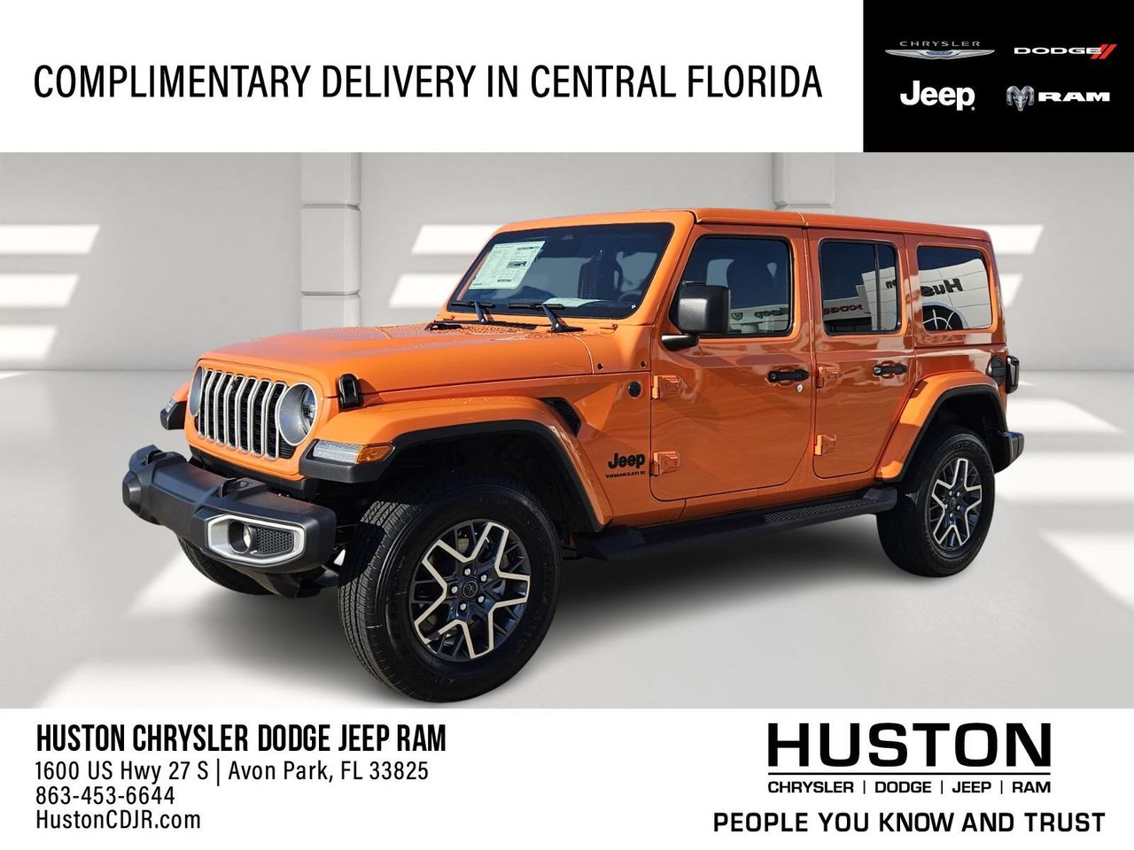 2025 Jeep Wrangler 4-Door Sahara's photo