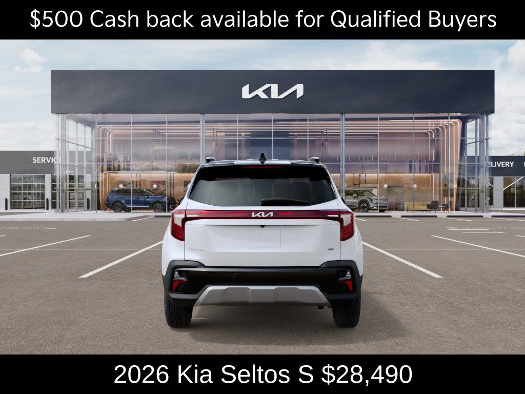 2026 Kia Seltos S photo 6