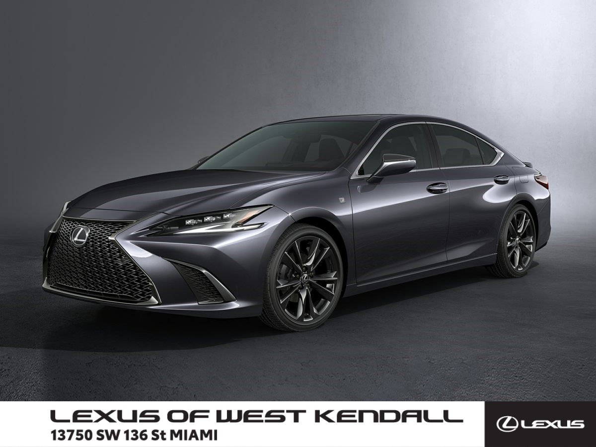 2022 Lexus ES F SPORT's photo
