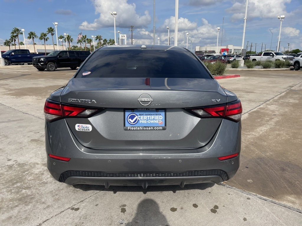 2024 Nissan Sentra SV photo 4
