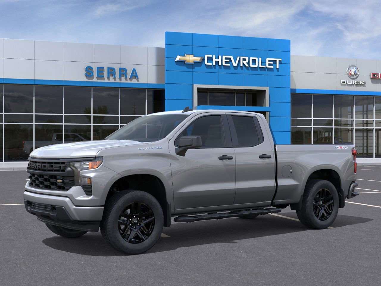 2026 Chevrolet Silverado 1500 Custom photo 2