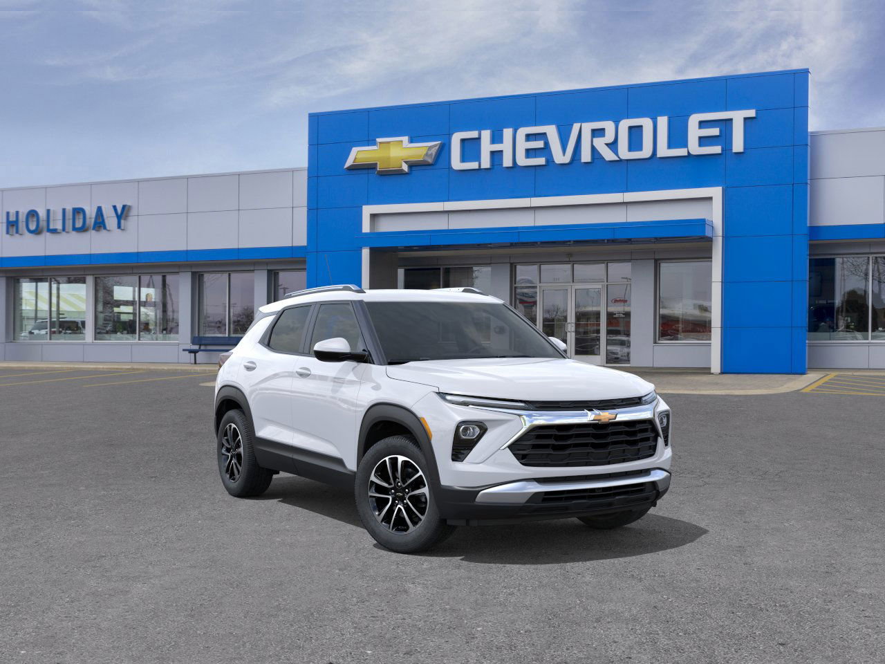 2026 Chevrolet Trailblazer LT's photo