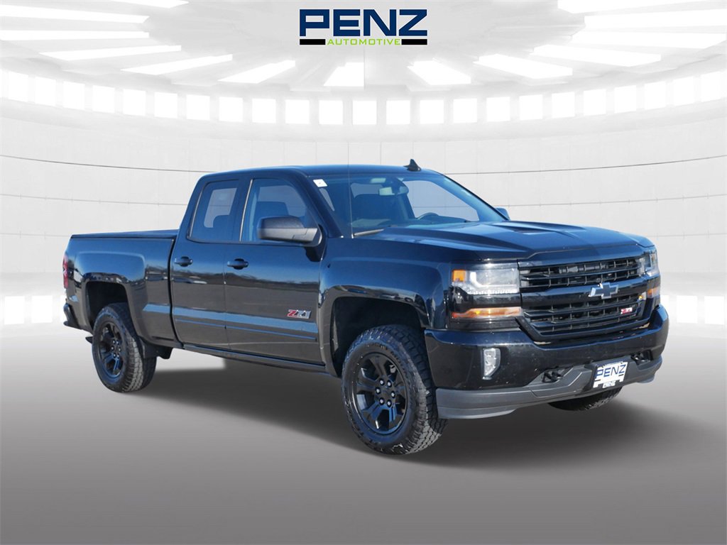 2017 Chevrolet Silverado 1500 LT Z71