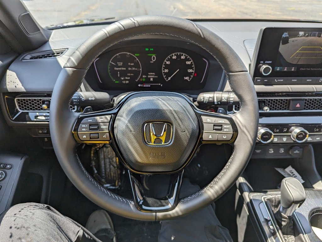 2026 Honda Civic Hatchback Hybrid Sport photo 12