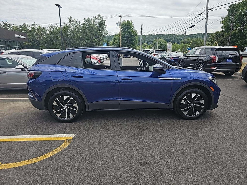 Used 2022 Volkswagen ID.4 PRO S with VIN WVGGNPE25NP053077 for sale in Bedford, OH