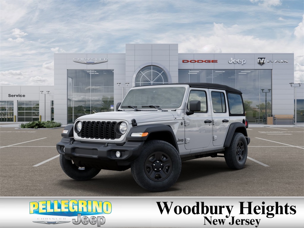 2026 Jeep Wrangler 4-Door Sport's photo