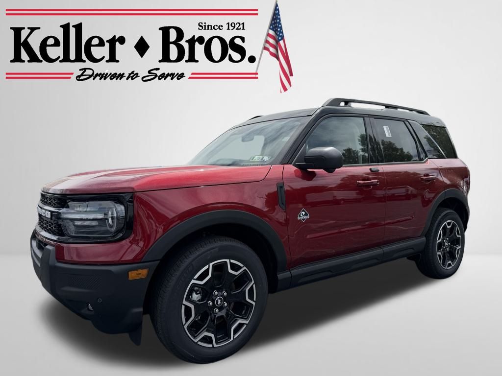 2025 Ford Bronco Sport Outer Banks photo 3