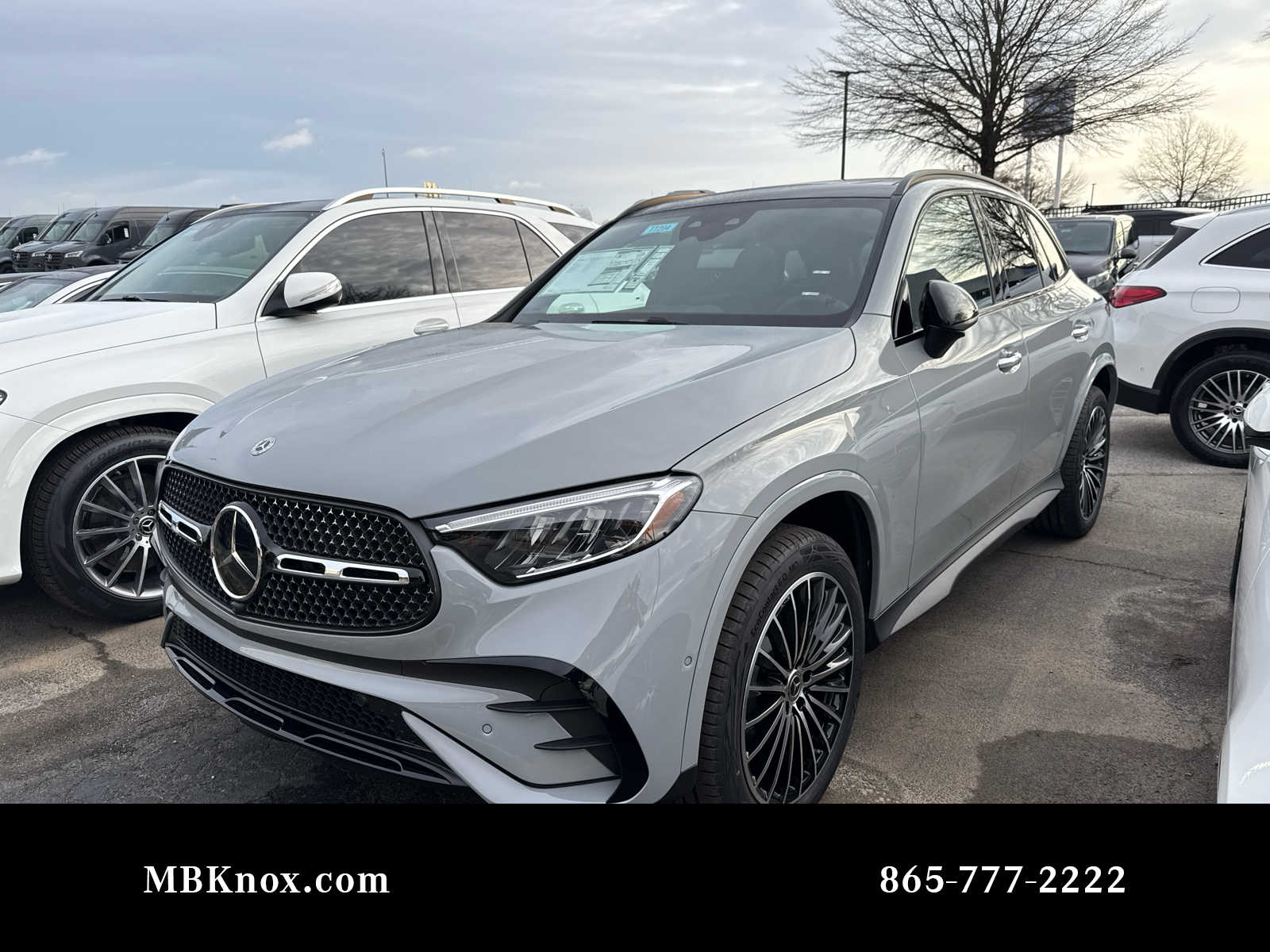 2026 Mercedes-Benz GLC Base's photo