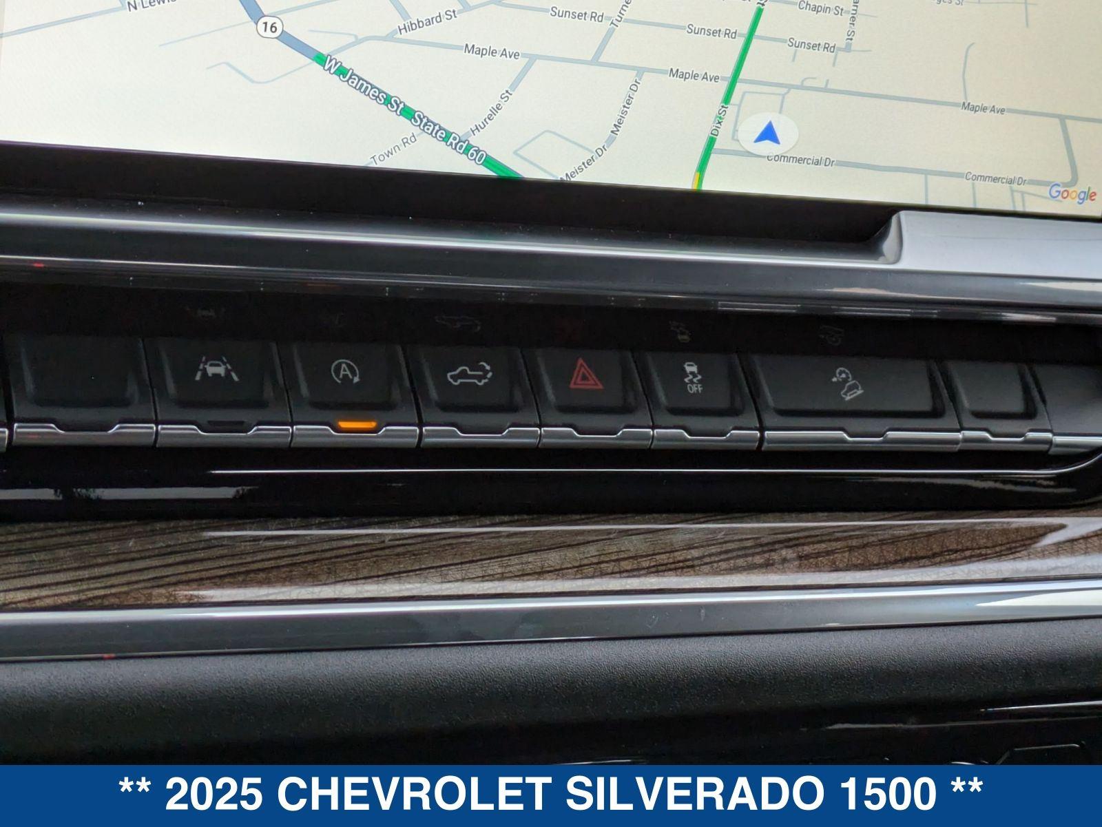 2025 Chevrolet Silverado 1500 LT photo 16