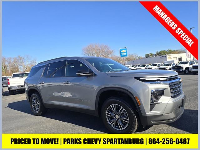 2024 Chevrolet Traverse 2LT's photo