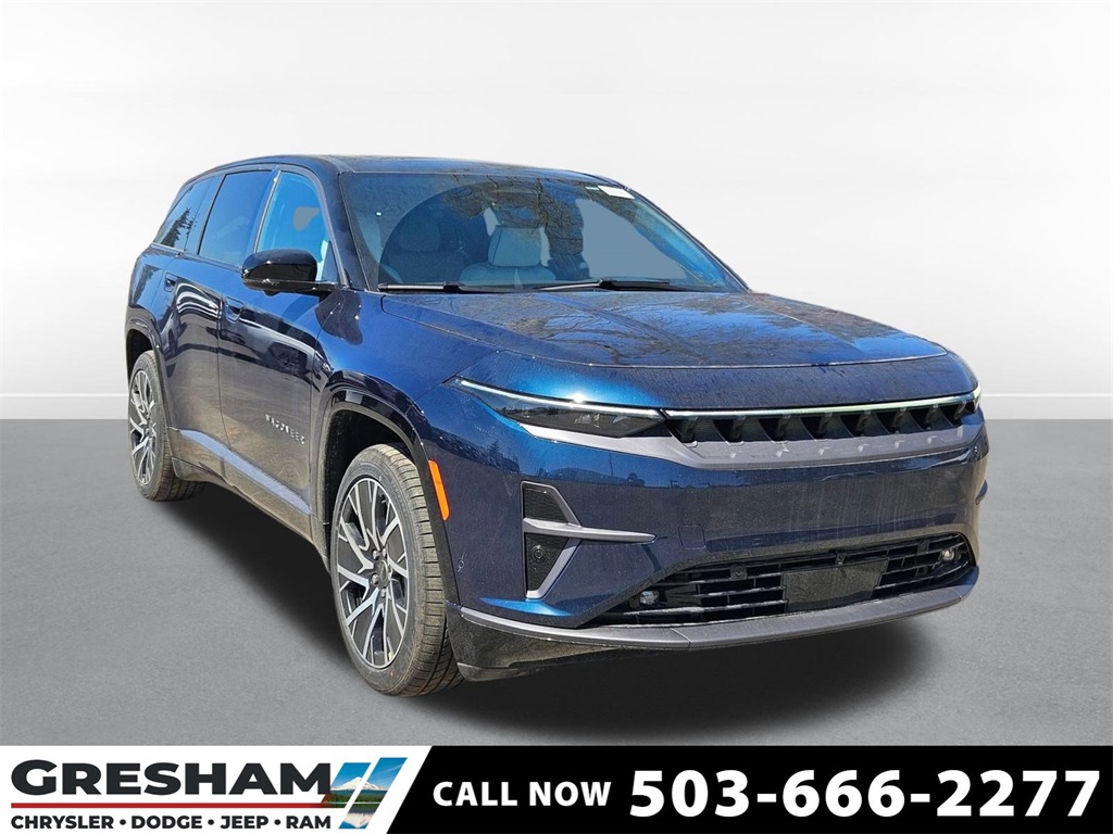 New 2025 Fathom Blue Pearl-Coat Exterior Paint Jeep Limited image 1