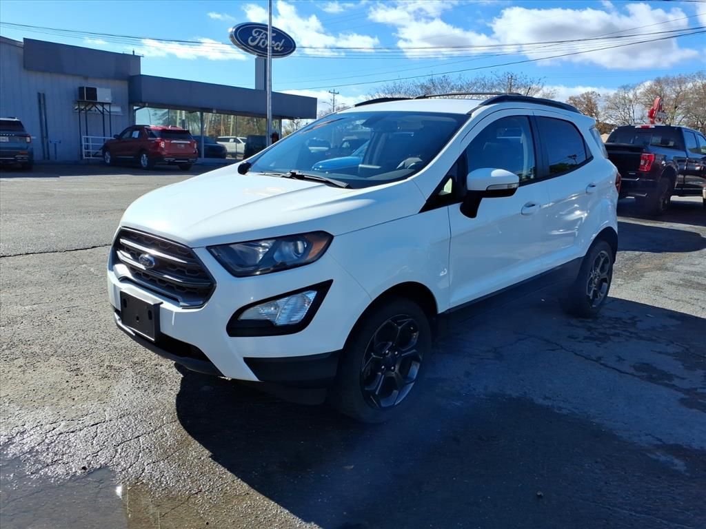 2018 Ford Ecosport SES