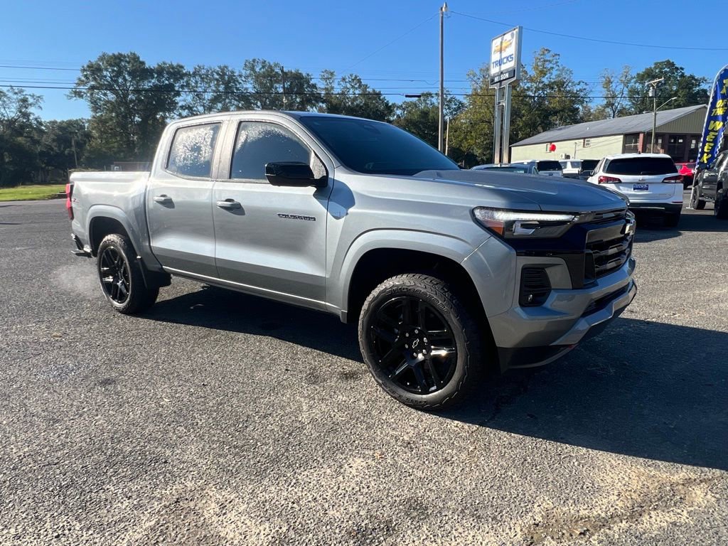 2025 Chevrolet Colorado Z71's photo