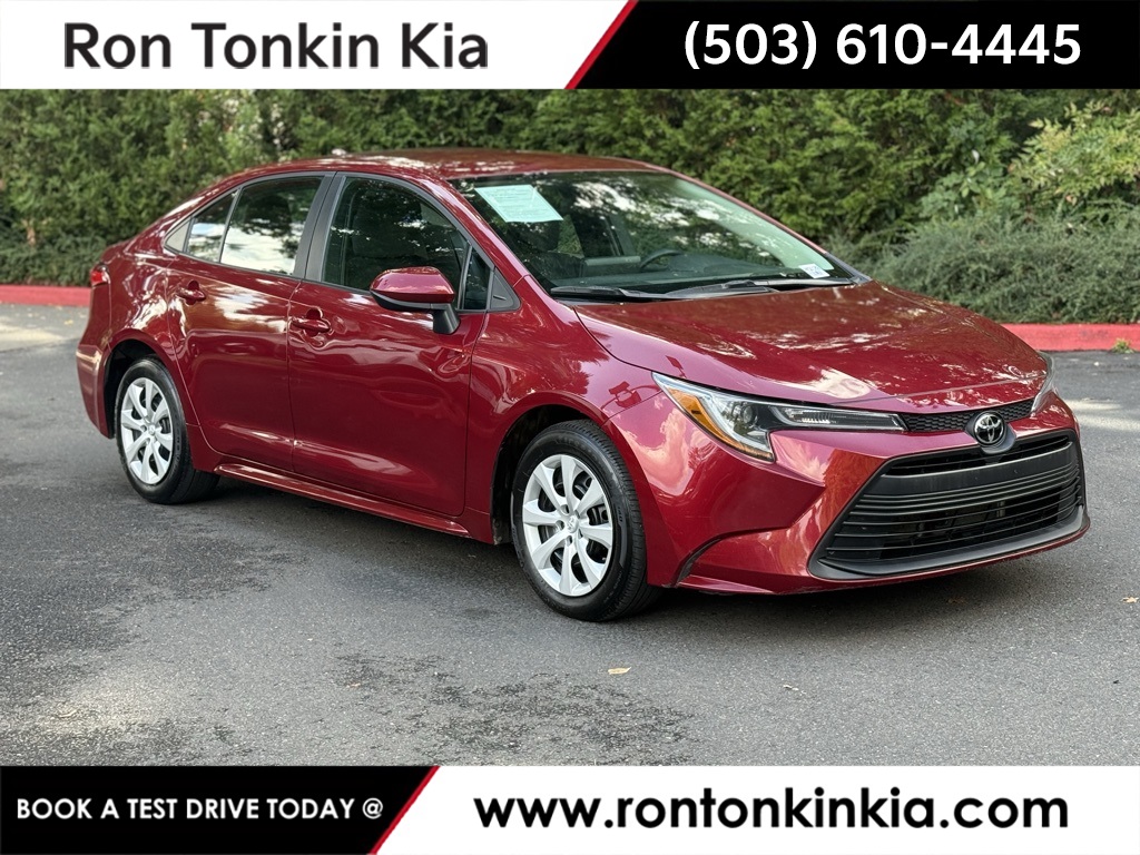 2024 Toyota Corolla LE