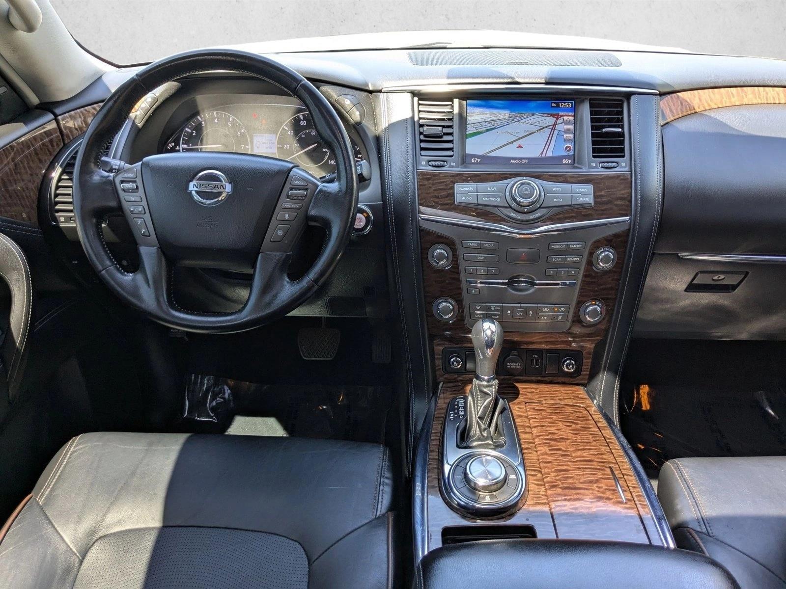 2019 Nissan Armada Platinum photo 18